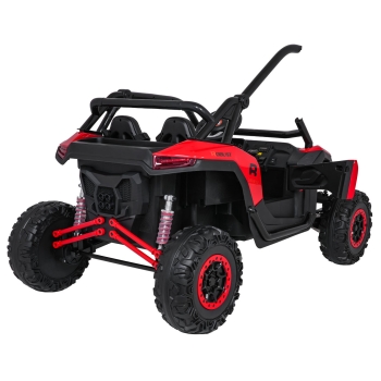 Pojazd Elektryczny RACING Road 2000 4x120W – Czerwony JL218.CR